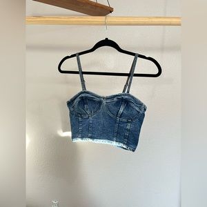 Denim THRILL JEANS CROP